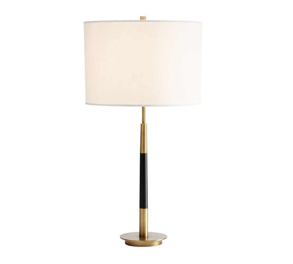 Reese Metal Table Lamp Pottery Barn Australia
